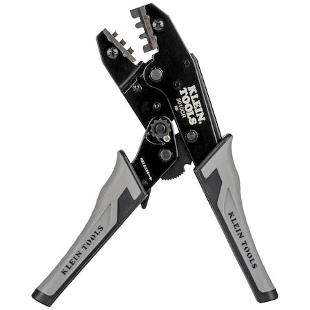 Crimper, 8 7/8 in L, Steel