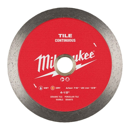 DiamondSawBlade, Diam:4.5",