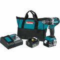 18V LXT Drill Kit, 1/2 in, 18 V DC, Battery Included Cordless Drill