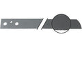 Hacksaw Blade, 21 In. L, HSS