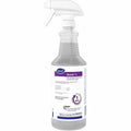 Cleaner and Disinfectant, 32 oz. Trigger Spray Bottle, Unscented, Colorless, 12 PK