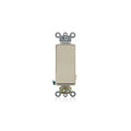 Wall Switch, 2 hp, Rocker, 20 A, Ivory