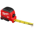 Tape Measure, 16 ft L Blade SAE