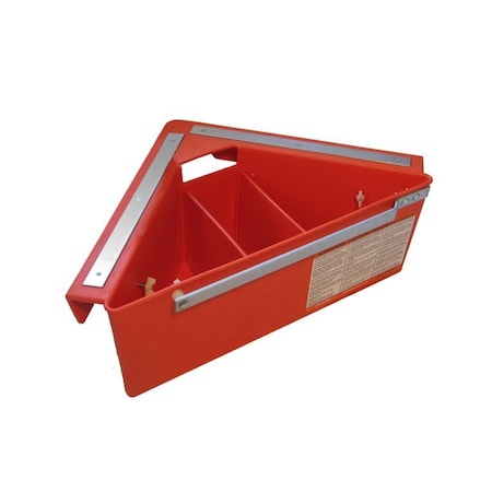 Tool Organizer with Plastic, 9 in H x 21 in W