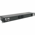 Power Strip, Surge, 5-15R, 5-15P, 15 ft., Black