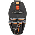 Pouch, Tool Pouch, Modbox, 6-Pocket, Black/Gray/Orange, Polyester, 6 Pockets