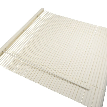 Window Blinds, Vinyl, Alabaster