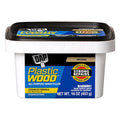 Wood Filler, Pail, Natural, Plastic Wood
