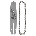 Chainsaw Bar and Chain, 11/64 in File Sz