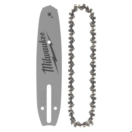 Chainsaw Bar and Chain, 11/64 in File Sz
