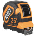 Tape Measure, 25 ft, Auto-Lock