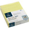 Writing Pad, Top, Canary, PK12