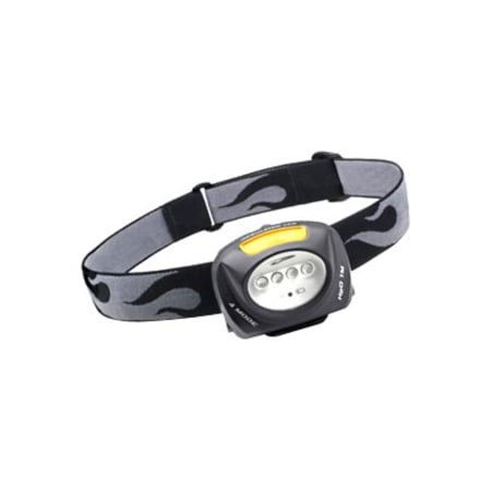 PRINCETON TEC 78 Lumens, LED Black Headlamp