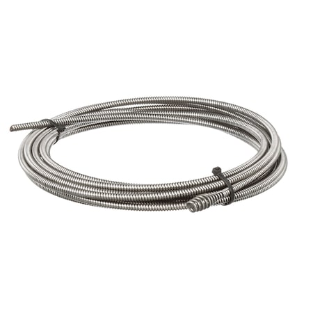 Drain Cleaning Cable, 5/16 in Dia, 25 ft L