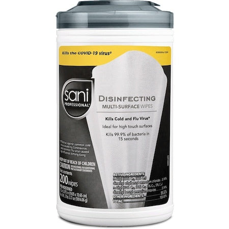Sani-Cloth, Disinfecting Wipes, XL, PK1200