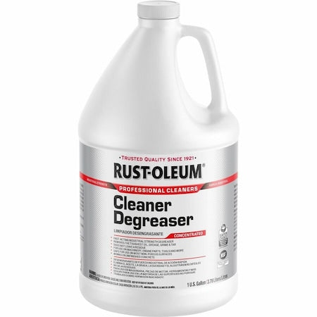 Cleaner/Degreaser, 1 gal Bottle, Liquid, 4 PK