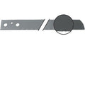 PowerHacksawBlade, L:19.75", W:1.125",
