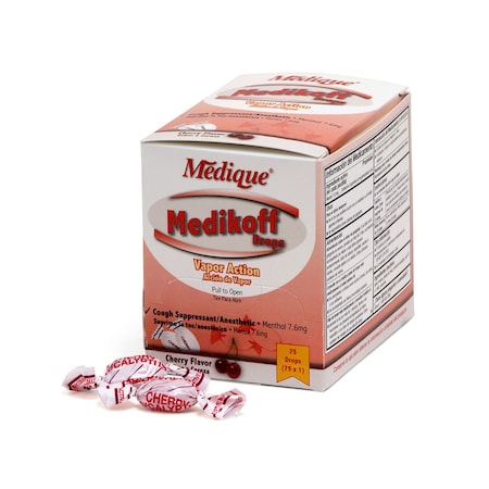 Cough Drops, Lozenge, PK75