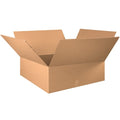 30 in x 30 in x 12 in Shipping Box, Kraft, Corrugate, Double Wall, 48 ECT