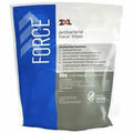 Antibacterial Force Wipes, Bag, Unscented, White, 4 PK