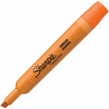 Highlighter, Orange, Wide Barrel, PK12