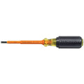 Insulated Slotted Screwdriver 3/16 in Round