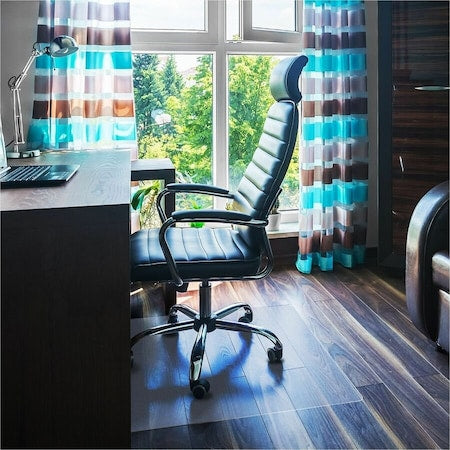 Chair Mat, Rectangular, Clear, 48"x79"