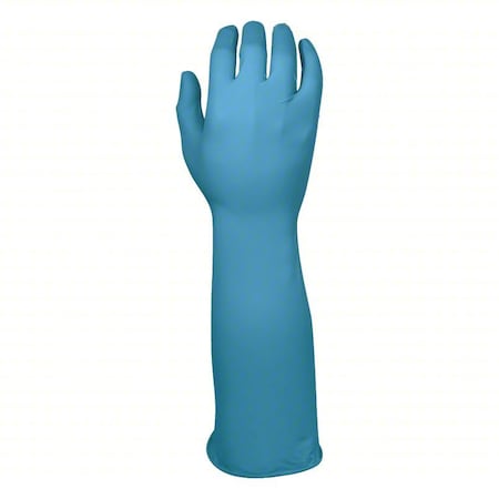 Disposable Gloves, 6 mil Palm, Nitrile, Powder-Free, 50 PK, Blue, L