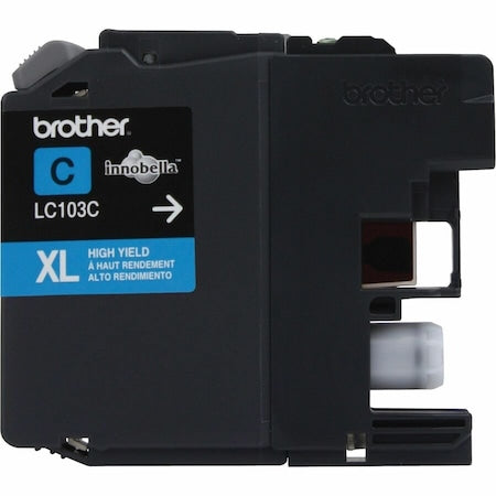 Cartridge, High-Yield, Cyan