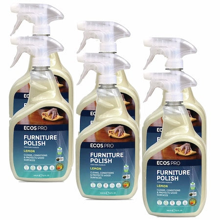 Furniture Polish, 32 oz, Pleasant