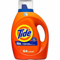 Laundry Detergent, Liquid, Original, Blue, 4 PK