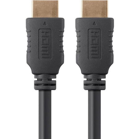 HDMI Cable, Std Speed, Black, 1.5ft, 28AWG