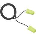 E-A-R Disposable Corded Ear Plugs, Metal Detectable, Bullet Shape, NRR 32 dB, Yellow, 200 PK
