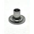 Round Base Weld Nut, Stainless Steel, PK10