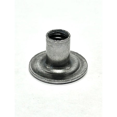 Round Base Weld Nut, Stainless Steel, PK10