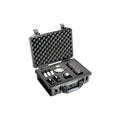 Silver Protective Case, 18-1/2"L x 14.06"W x 6.9"D
