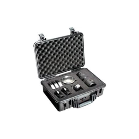 Silver Protective Case, 18-1/2"L x 14.06"W x 6.9"D