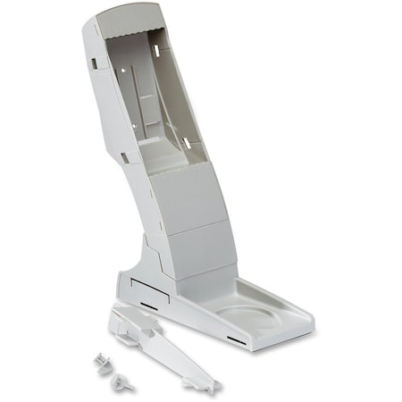 Desk Stand Ext. Set, 10 Pockets, Gray