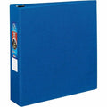 Heavy-Duty Binder, 2 in One-Touch Rings