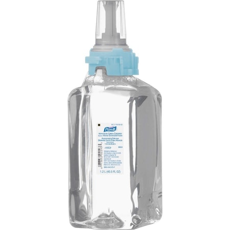 Green Certified Hand Sanitizer Foam 1200mL Refill ADX12, PK3