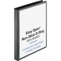Ring Binder, Black, Clear Sleeve