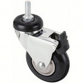 Stem Caster, 175 lb. Ld, 3/8" Stem Dia.