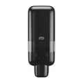 Soap and Sanitizer Dispenser,Black,Wall