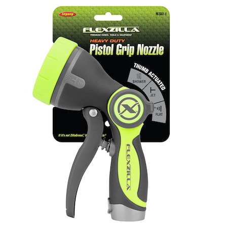 Heavy Duty Pistol Grip Garden Hose Nozzl