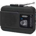 Portable Bluetooth AM/FM Cassette Player/Recorder