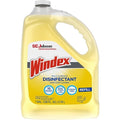 Liquid Glass and Surface Cleaner, 1 gal., Yellow, Unscented, Jug, 4 PK