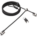 MicroSaver 2.0 Keyed Twin Laptop Lock Custom Keyed
