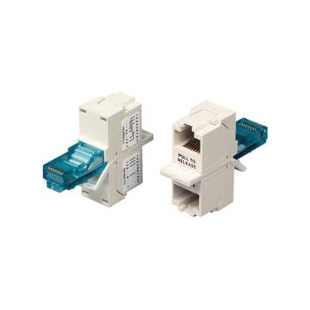 Hubbell BR851341B Network Splitter - 1 Pack - 1 x RJ-45 Network Male - 2 x RJ-45 Network Female