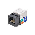 Datacom Jack, Cat6, Punch Down, Black