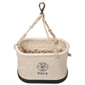 Bucket Bag, Natural, #6 Canvas, 15 Pockets